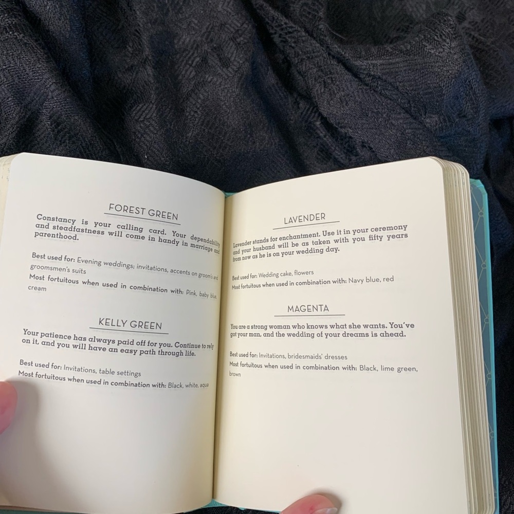 🌸Fortune-Telling Book for Brides - Picture 5 of 5